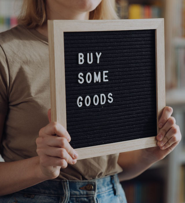 щось купити